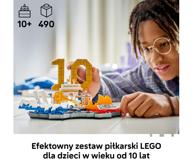 LEGO EDITIONS 43013 Kylian Mbappé — piłkarskie momenty - 1517899 - zdjęcie 4